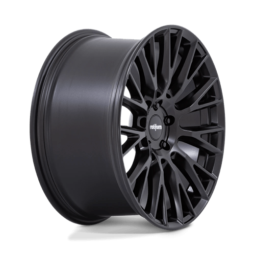 Rotiform RC201 LSE Alloy Wheel 19x10 ET40 5x112 Satin Black 66.56mm CB