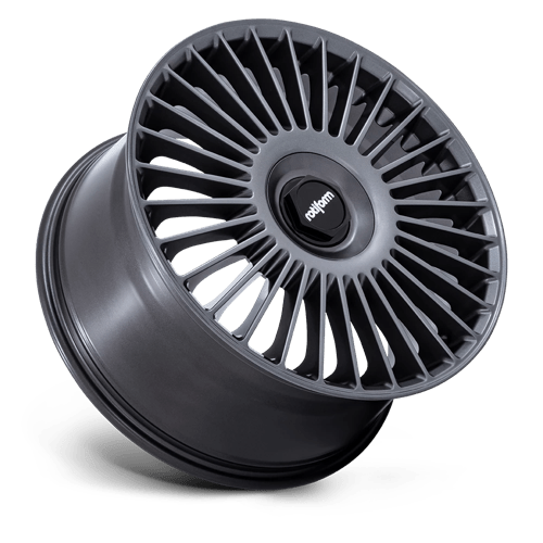 Rotiform RC202 GRZ Alloy Wheel 22x10 ET20 5x112/5x120 Matt Anthracite 72.56mm CB