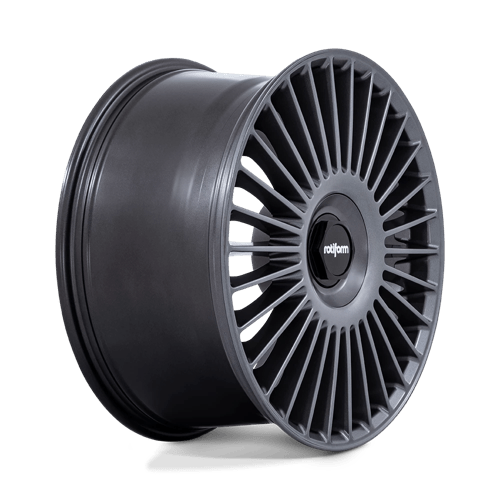 Rotiform RC202 GRZ Alloy Wheel 22x11.5 ET40 5x112/5x120 Matt Anthracite 72.56mm CB