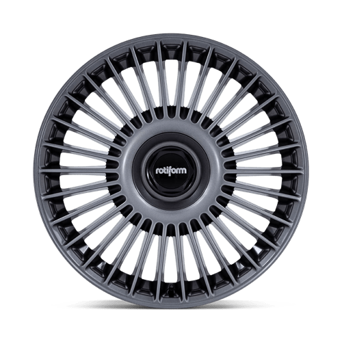 Rotiform RC202 GRZ Alloy Wheel 20x10 ET40 5x112/5x120 Matt Anthracite 72.56mm CB