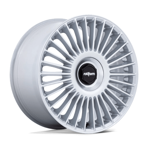 Rotiform RC202 GRZ Alloy Wheel 20x10 ET40 5x112/5x120 Gloss Silver 72.56mm CB