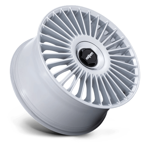 Rotiform RC202 GRZ Alloy Wheel 20x10 ET40 5x112/5x120 Gloss Silver 72.56mm CB