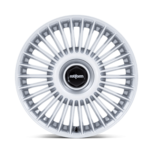 Rotiform RC202 GRZ Alloy Wheel 22x10 ET20 5x112/5x120 Gloss Silver 72.56mm CB