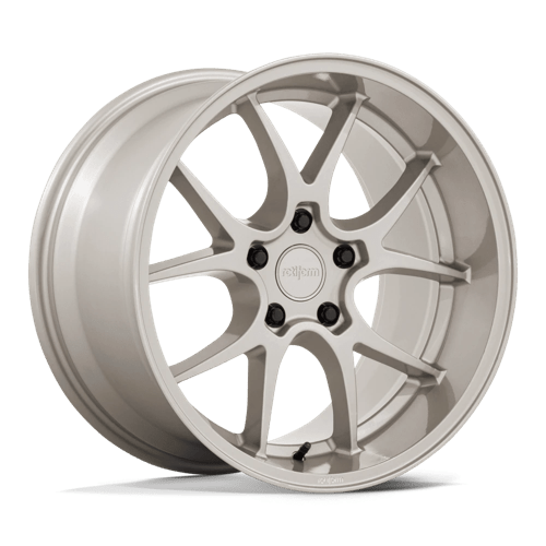 Rotiform RC207 LTN-J Alloy Wheel 18x9.5 ET25 5x114 Gloss Gold 72.56mm CB