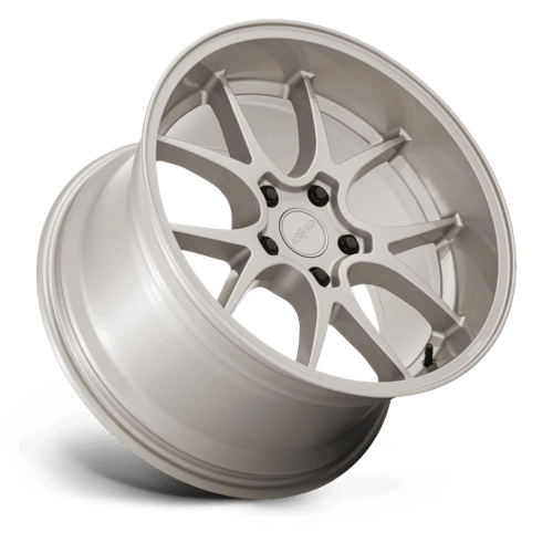 Rotiform RC207 LTN-J Alloy Wheel 19x10.5 ET28 5x114 Gloss Gold 72.56mm CB