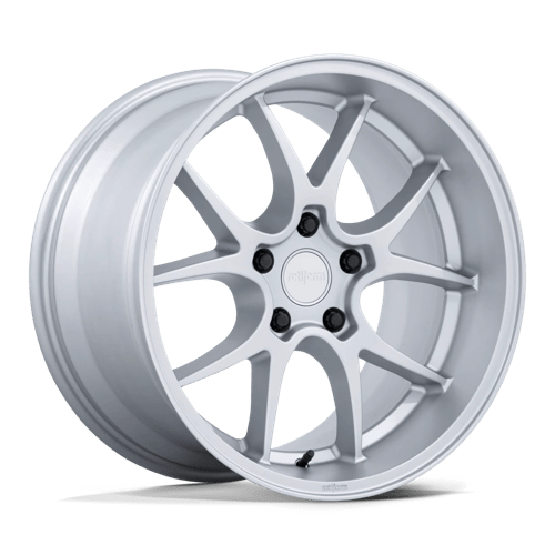 Rotiform RC207 LTN-J Alloy Wheel 19x8.5 ET25 5x112 Matt Silver 66.56mm CB
