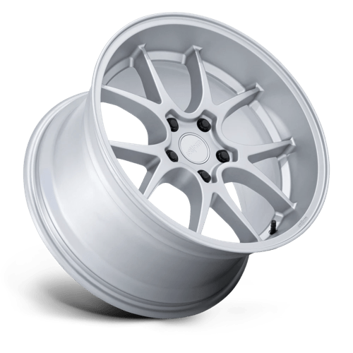 Rotiform RC207 LTN-J Alloy Wheel 18x9.5 ET38 5x100 Matt Silver 56.15mm CB