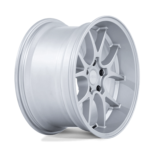 Rotiform RC207 LTN-J Alloy Wheel 19x10.5 ET28 5x114 Matt Silver 72.56mm CB