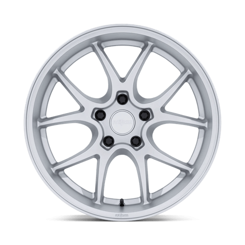 Rotiform RC207 LTN-J Alloy Wheel 18x8.5 ET35 5x114 Matt Silver 72.56mm CB