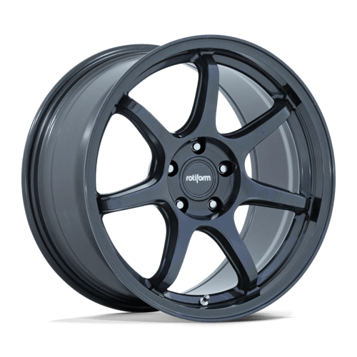 Rotiform RC208 BPU Alloy Wheel 19x8.5 ET35 5x114 Gloss Blue Gray 72.56mm CB