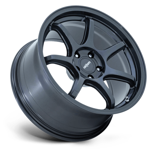 Rotiform RC208 BPU Alloy Wheel 19x10.5 ET35 5x112 Gloss Blue Gray 66.56mm CB