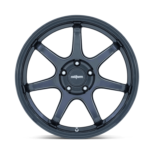 Rotiform RC208 BPU Alloy Wheel 19x8.5 ET35 5x114 Gloss Blue Gray 72.56mm CB