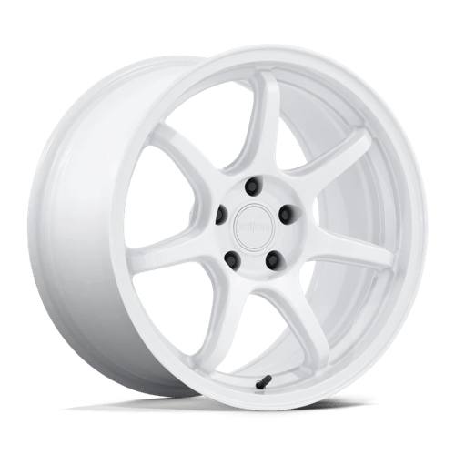 Rotiform RC208 BPU Alloy Wheel 18x8.5 ET35 5x120 Gloss White 74.1mm CB