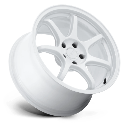 Rotiform RC208 BPU Alloy Wheel 18x8.5 ET35 5x100 Gloss White 56.15mm CB