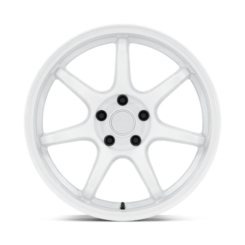 Rotiform RC208 BPU Alloy Wheel 18x8.5 ET45 5x114 Gloss White 72.56mm CB