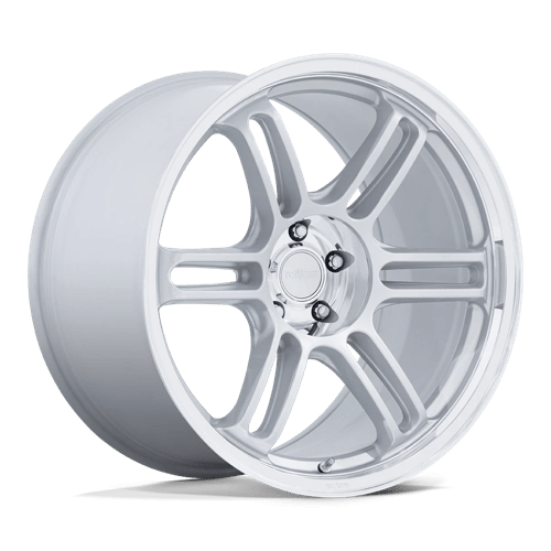 Rotiform RC209 RPS Alloy Wheel 18x8.5 ET35 5x100 Matt Silver With Diamond Cut Lip 56.15mm CB