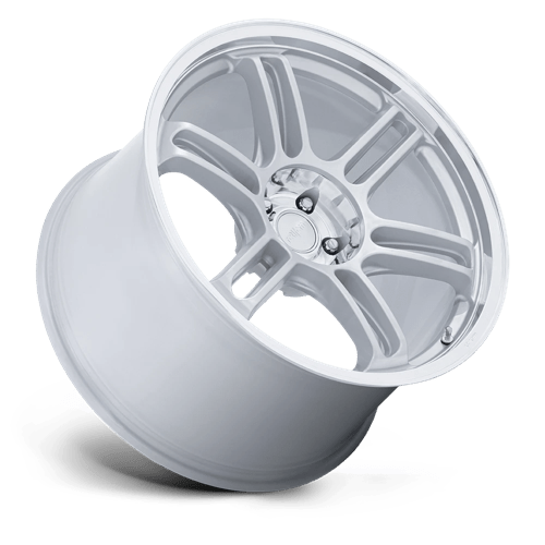 Rotiform RC209 RPS Alloy Wheel 19x10.5 ET40 5x114 Matt Silver With Diamond Cut Lip 72.56mm CB