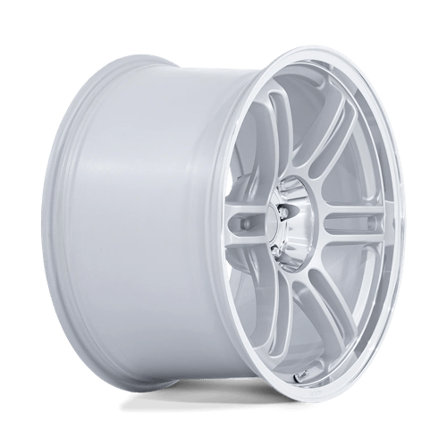 Rotiform RC209 RPS Alloy Wheel 19x9.5 ET40 5x100 Matt Silver With Diamond Cut Lip 56.15mm CB