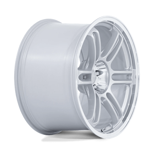 Rotiform RC209 RPS Alloy Wheel 18x10.5 ET25 5x120 Matt Silver With Diamond Cut Lip 74.1mm CB