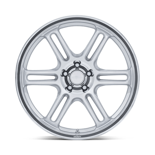 Rotiform RC209 RPS Alloy Wheel 18x8.5 ET35 5x100 Matt Silver With Diamond Cut Lip 56.15mm CB