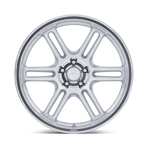 Rotiform RC209 RPS Alloy Wheel 18x10.5 ET25 5x120 Matt Silver With Diamond Cut Lip 74.1mm CB