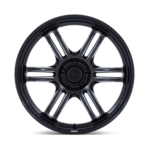 Rotiform RC209 RPS Alloy Wheel 18x8.5 ET45 5x114 Matt Black 72.56mm CB