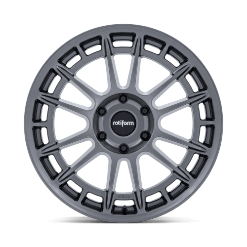 Rotiform RC210 OZR-T Alloy Wheel 18x8 ET45 6x139.7 Gloss Gunmetal 74.5mm CB