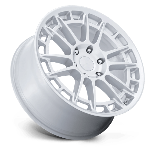 Rotiform RC210 OZR-T Alloy Wheel 18x8 ET45 6x139.7 Gloss Silver 93.1mm CB