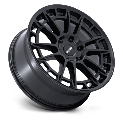 Rotiform RC210 OZR-T Alloy Wheel 18x8 ET45 6x120 Matt Black 93.1mm CB