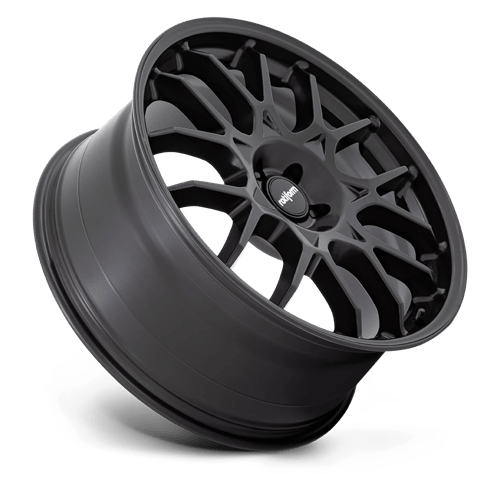 Rotiform R195 ZWS Alloy Wheel 22x10 ET25 5x130 Matt Black 84.1mm CB