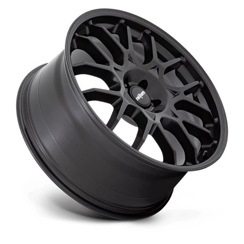 Rotiform R195 ZWS Alloy Wheel 22x12 ET30 5x112 Matt Black 66.56mm CB