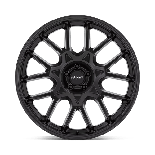 Rotiform R195 ZWS Alloy Wheel 22x12 ET30 5x112 Matt Black 66.56mm CB