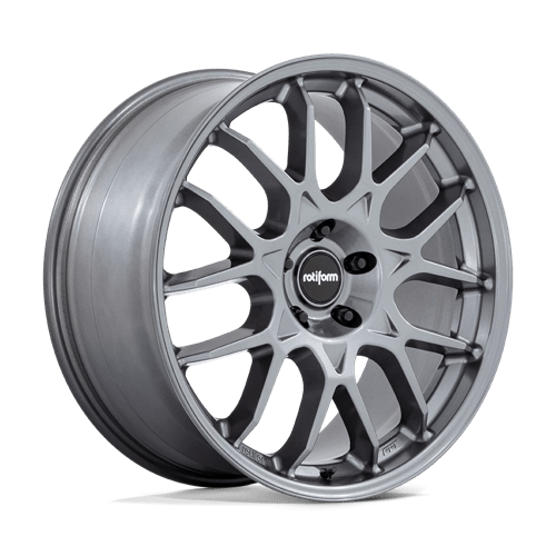 Rotiform R196 ZWS Alloy Wheel 21x9.5 ET25 5x112 Gloss Anthracite 66.56mm CB