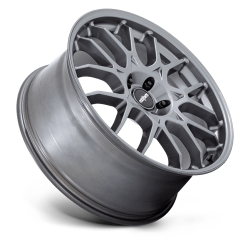 Rotiform R196 ZWS Alloy Wheel 21x9.5 ET25 5x112 Gloss Anthracite 66.56mm CB