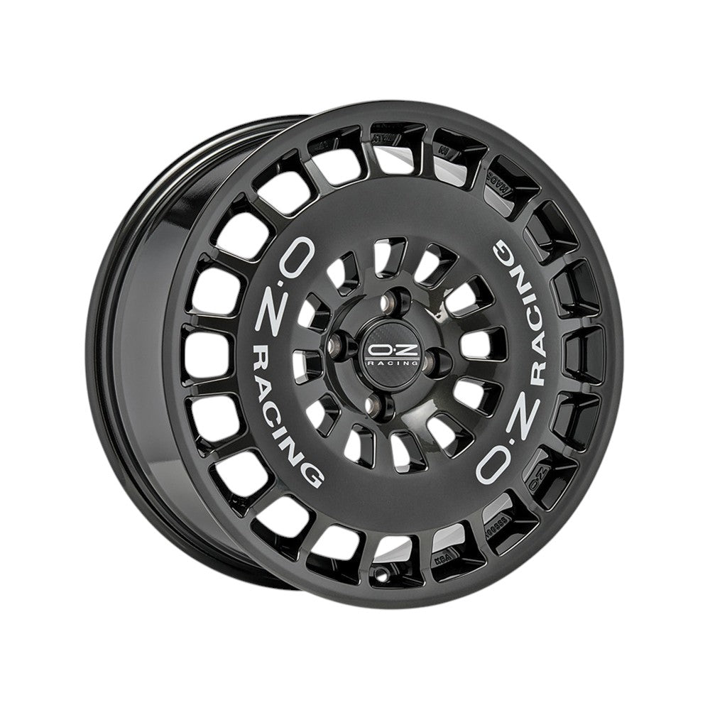 OZ Sport RR40 Alloy Wheel 18x8.0 ET45 5x112 Hyper Titanium Silver Lettering