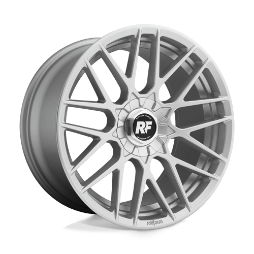 Rotiform R140 RSE Alloy Wheel 19x8.5 ET35 5x112/5x114 Gloss Silver 72.56mm CB