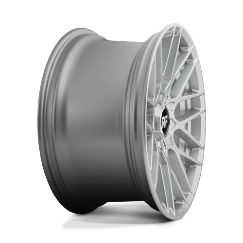 Rotiform R140 RSE Alloy Wheel 19x8.5 ET45 5x112/5x114 Gloss Silver 72.56mm CB