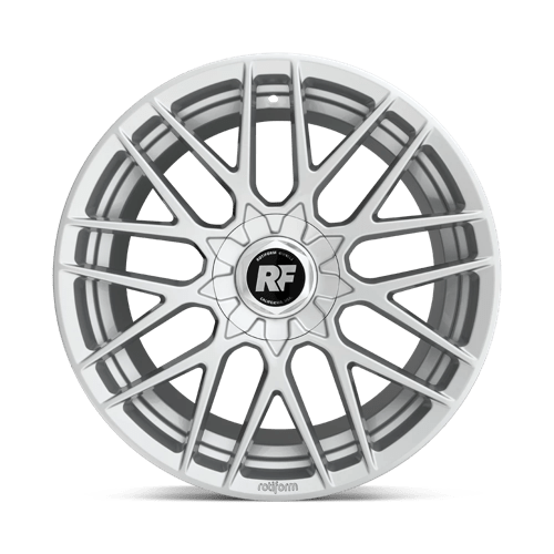 Rotiform R140 RSE Alloy Wheel 18x8.5 ET35 5x100/5x114 Gloss Silver 70.1mm CB
