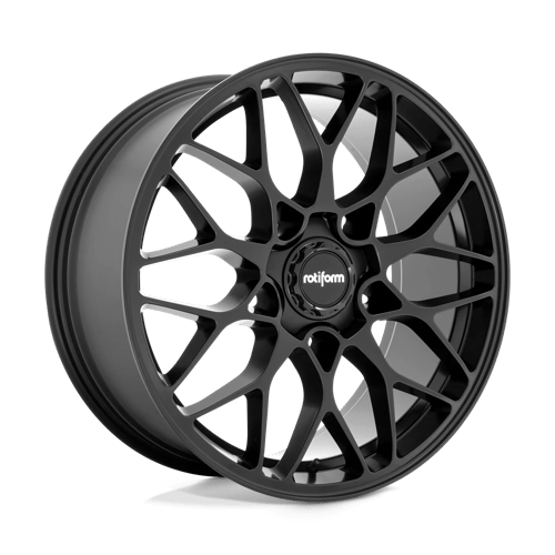 Rotiform R190 SGN Alloy Wheel 19x8.5 ET35 5x112 Matt Black 66.56mm CB