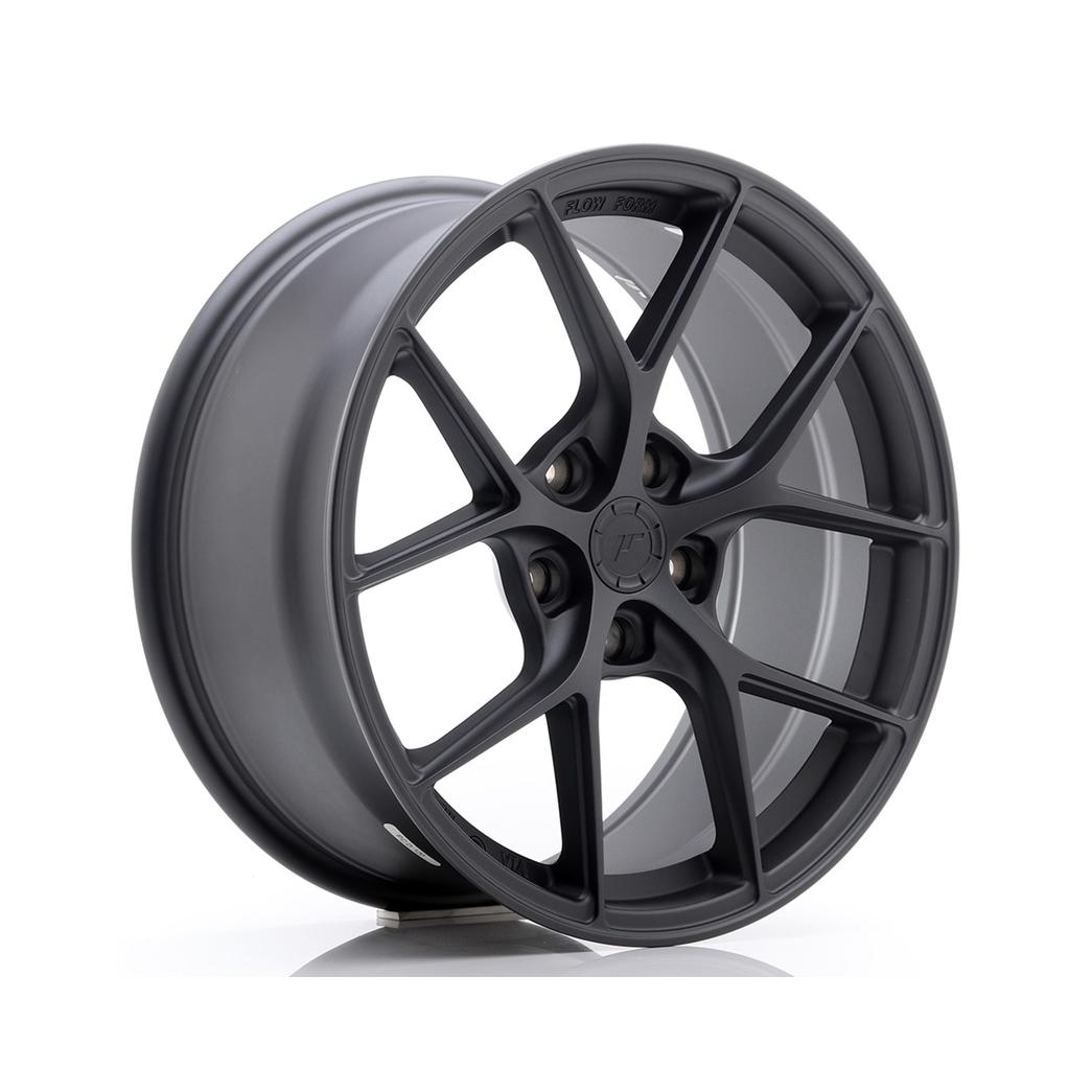 Japan Racing SL-01 Alloy Wheel 18x8 ET40 5x100 Gun metal 57.1mm CB