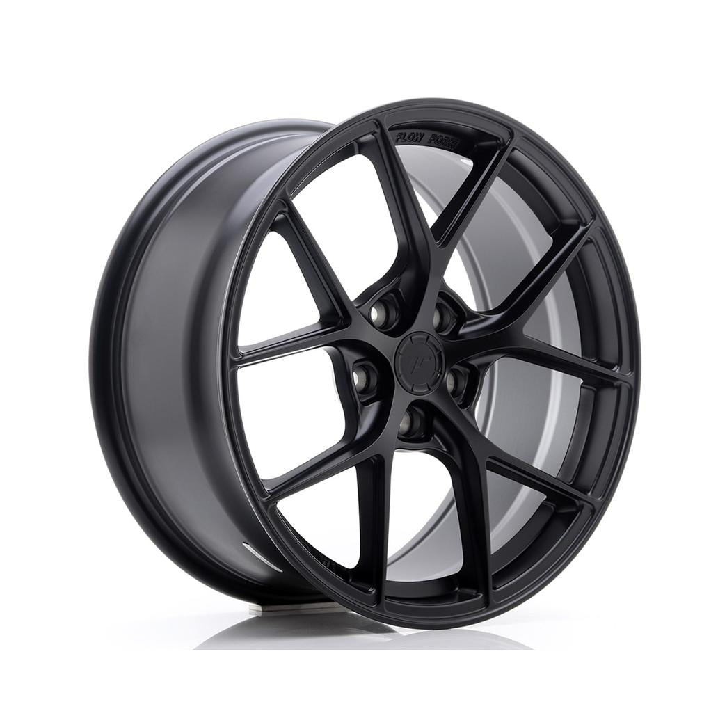 Japan Racing SL-01 Alloy Wheel 18x8.5 ET42 5x120 Black 72.6mm CB
