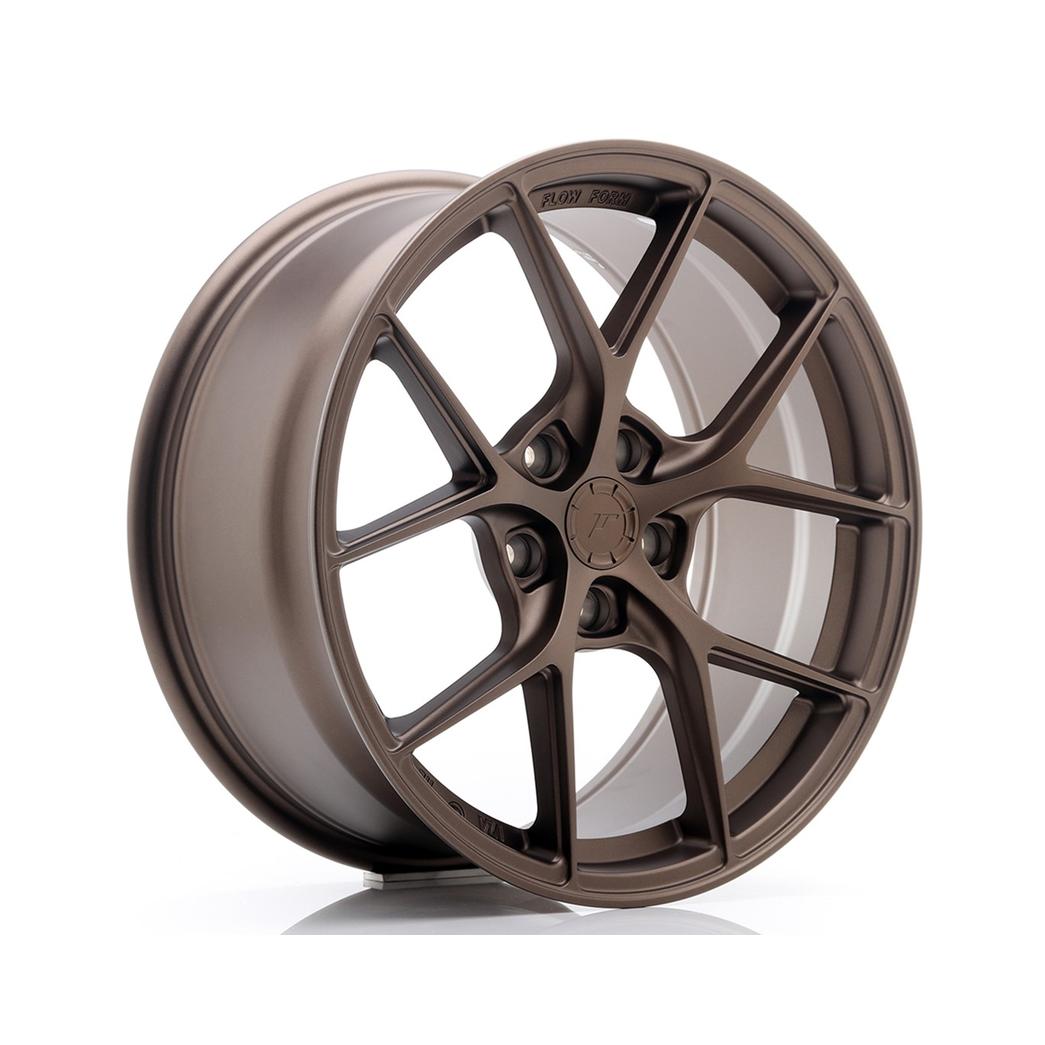 Japan Racing SL-01 Alloy Wheel 18x8.5 ET42 5x100 Bronze 57.1mm CB