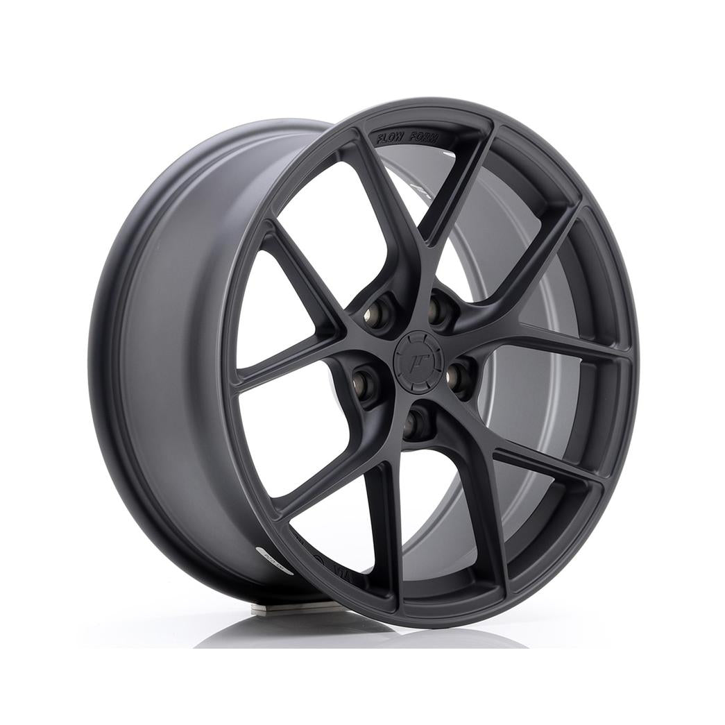 Japan Racing SL-01 Alloy Wheel 18x8.5 ET42 5x100 Gun metal 57.1mm CB