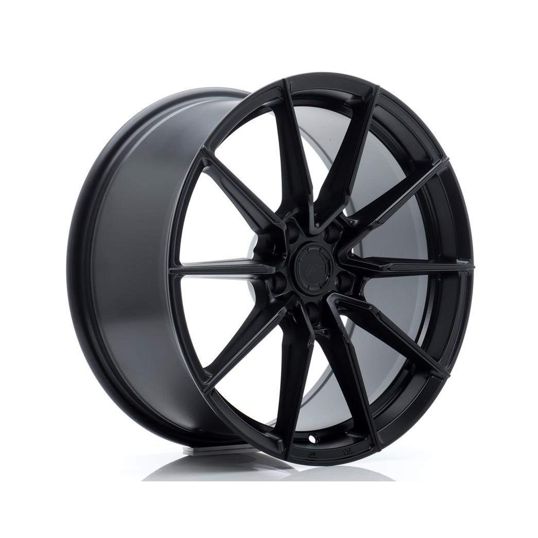 Japan Racing SL-02 Alloy Wheel 18x8 ET40 5x100 Black 57.1mm CB