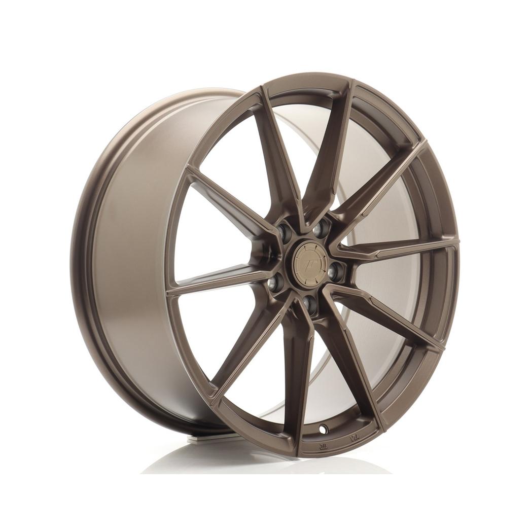 Japan Racing SL-02 Alloy Wheel 19x8 ET40 5x112 Bronze 66.6mm CB