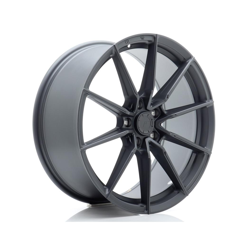 Japan Racing SL-02 Alloy Wheel 19x8 ET40 5x112 Gun metal 66.6mm CB