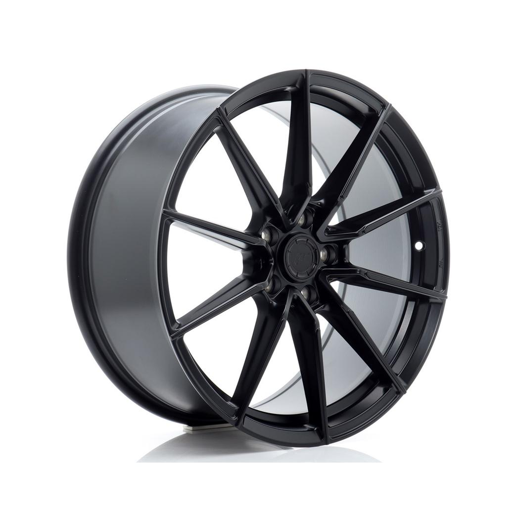 Japan Racing SL-02 Alloy Wheel 19x8.5 ET35 5x112 Black 66.6mm CB