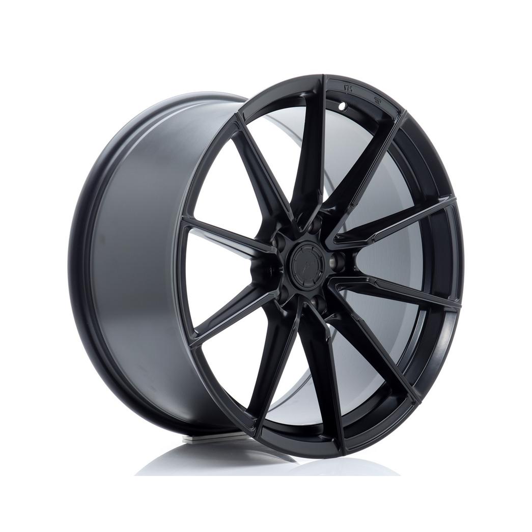 Japan Racing SL-02 Alloy Wheel 19x9.5 ET40 5x120 Black 72.6mm CB