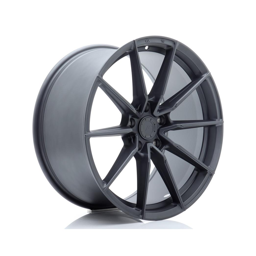 Japan Racing SL-02 Alloy Wheel 19x9.5 ET40 5x120 Gun metal 72.6mm CB