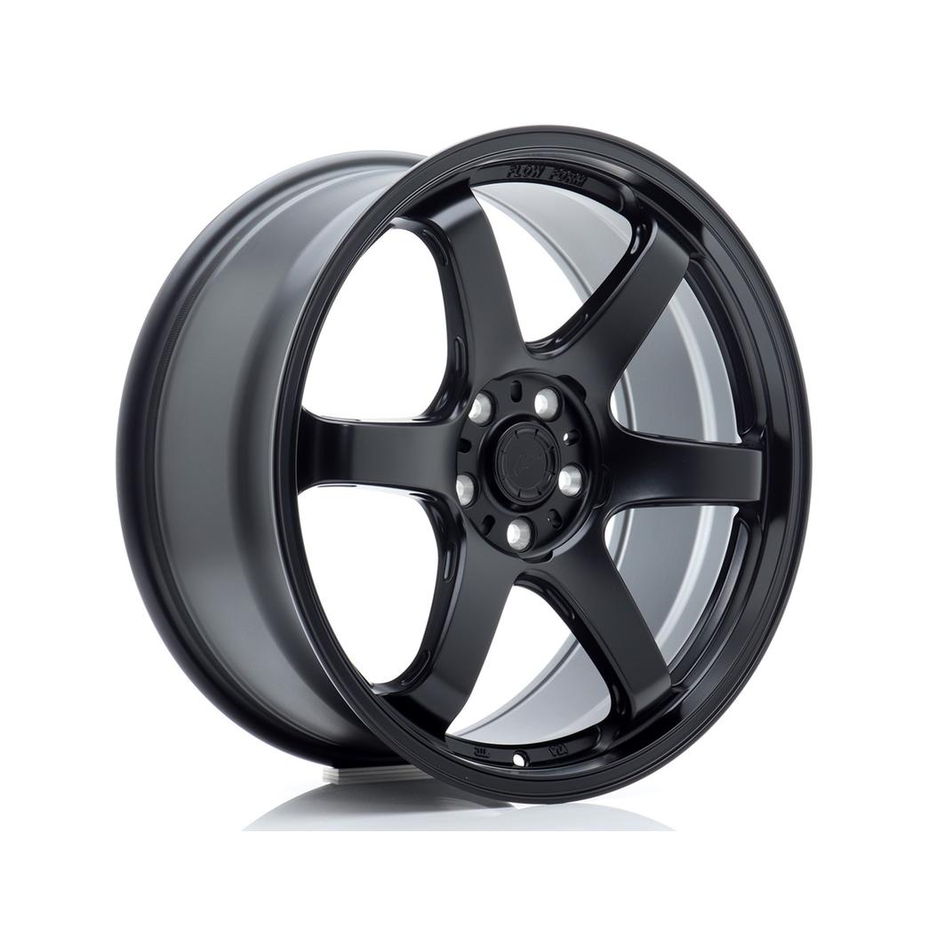 Japan Racing SL-03 Alloy Wheel 19x8.5 ET42 5x112 Matt Black 66.6mm CB